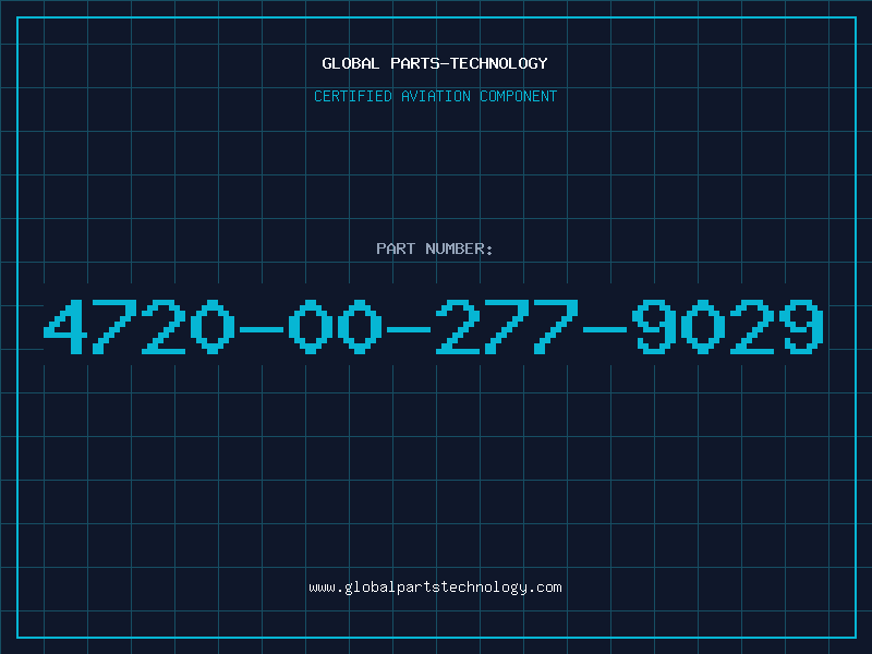 Aviation Part 4720-00-277-9029