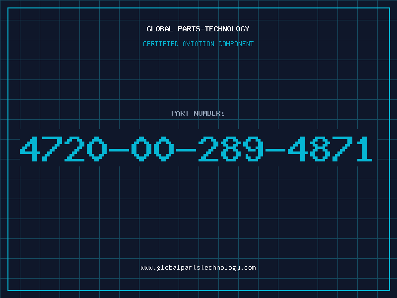 Aviation Part 4720-00-289-4871