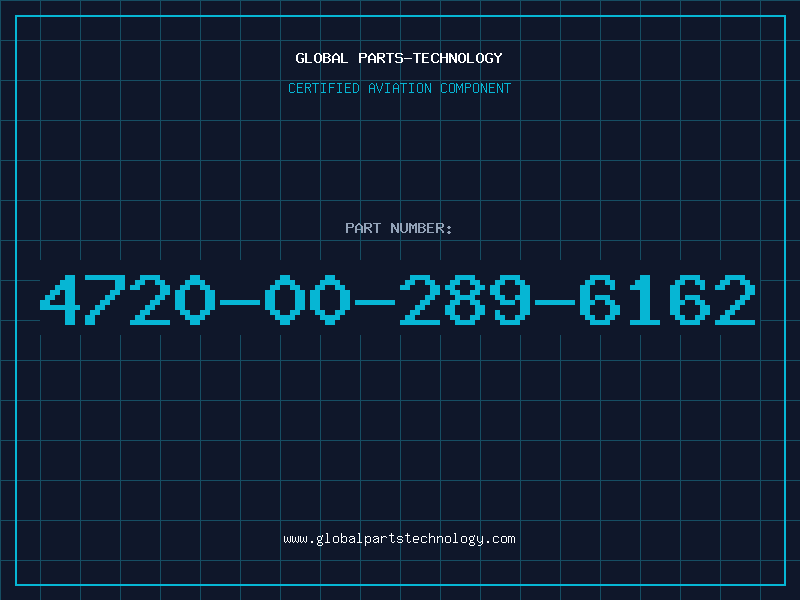 Aviation Part 4720-00-289-6162