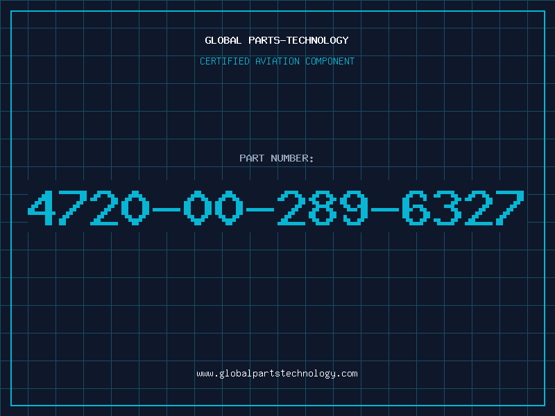 Aviation Part 4720-00-289-6327