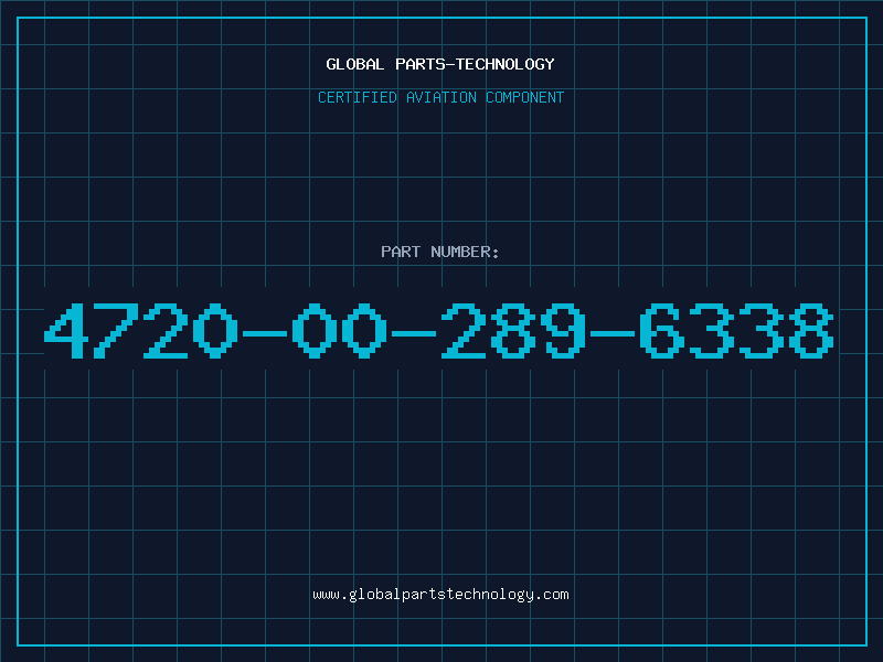 Aviation Part 4720-00-289-6338