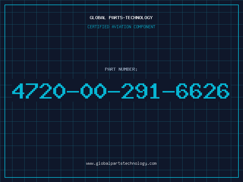 Aviation Part 4720-00-291-6626