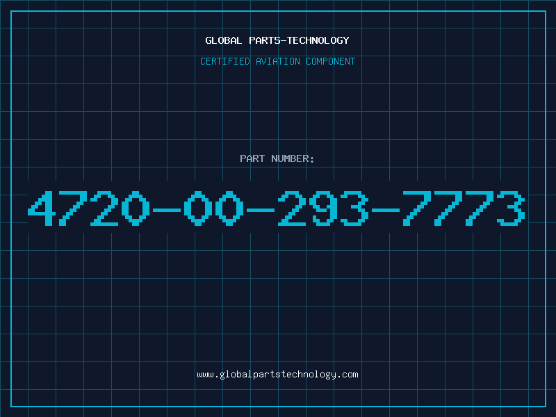 Aviation Part 4720-00-293-7773