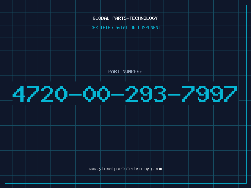 Aviation Part 4720-00-293-7997
