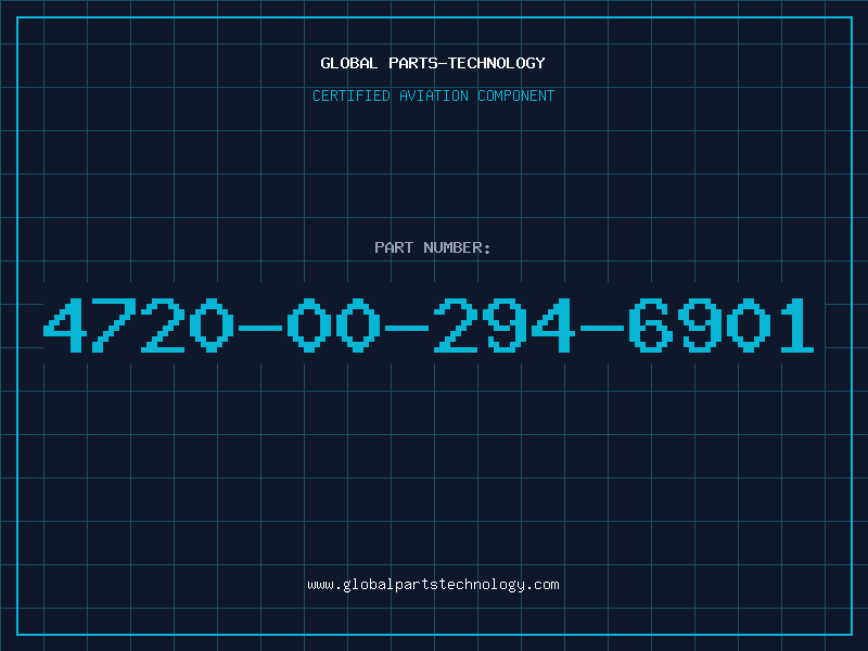 Aviation Part 4720-00-294-6901