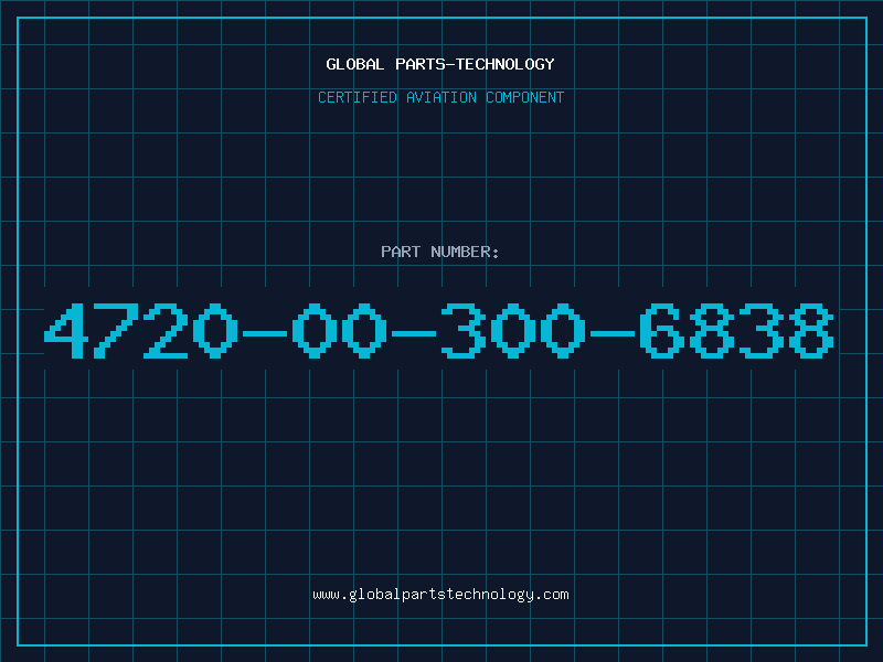 Aviation Part 4720-00-300-6838