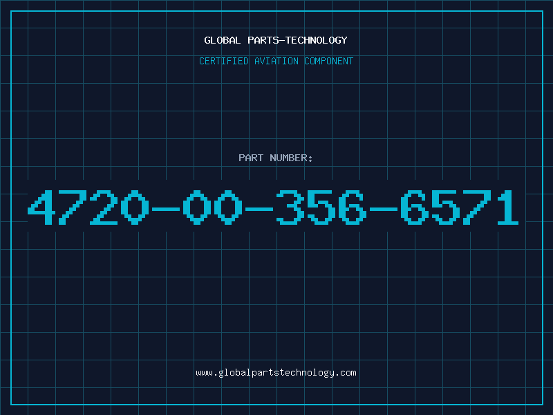 Aviation Part 4720-00-356-6571