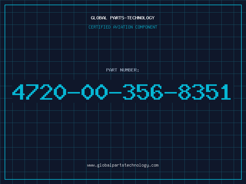 Aviation Part 4720-00-356-8351