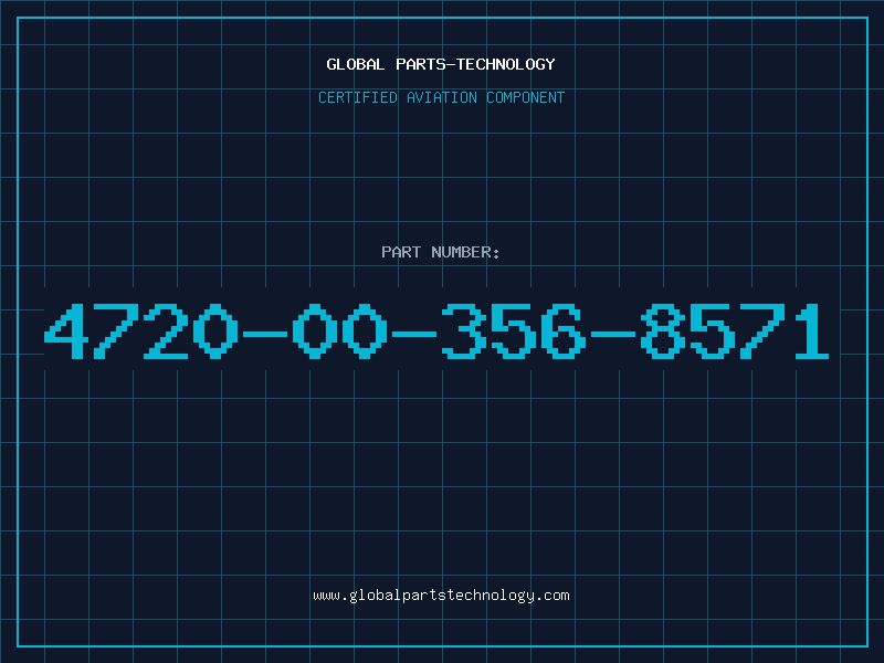 Aviation Part 4720-00-356-8571