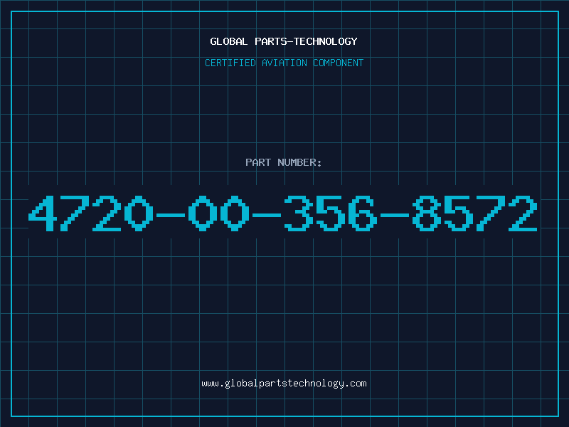 Aviation Part 4720-00-356-8572