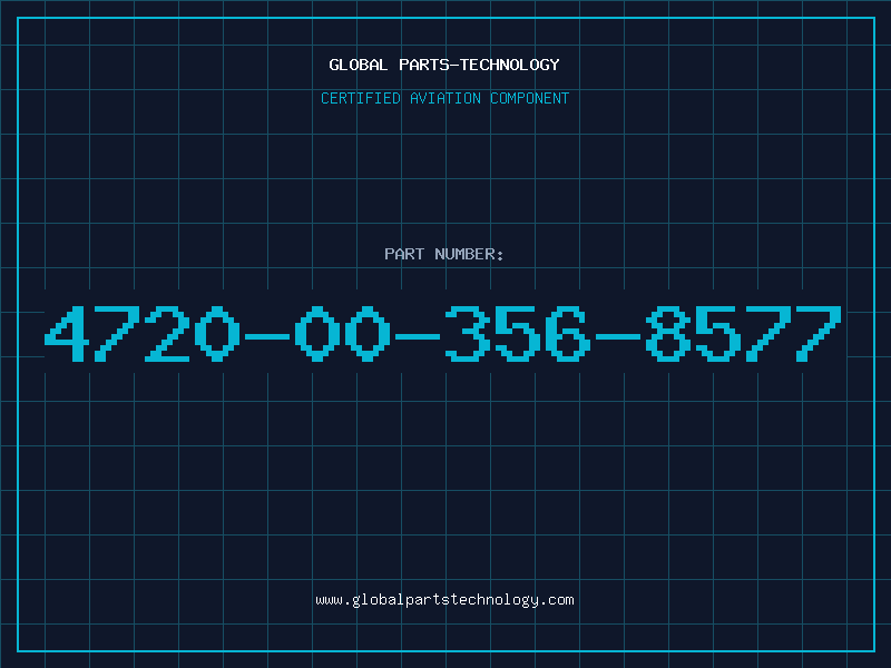 Aviation Part 4720-00-356-8577