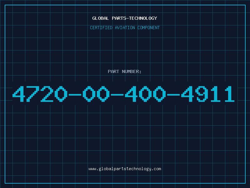 Aviation Part 4720-00-400-4911