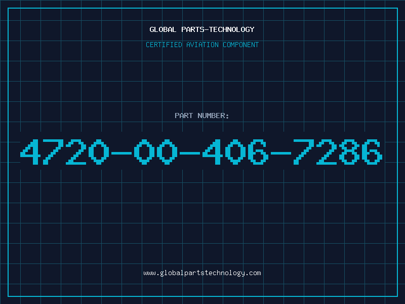 Aviation Part 4720-00-406-7286