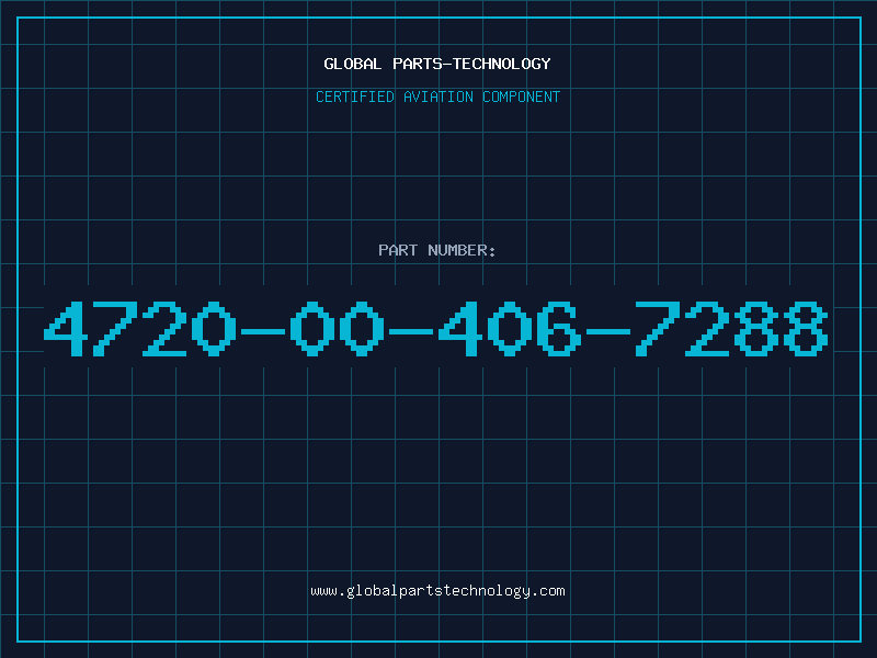 Aviation Part 4720-00-406-7288