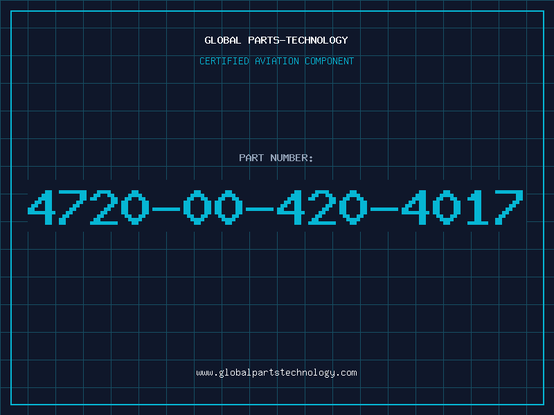 Aviation Part 4720-00-420-4017