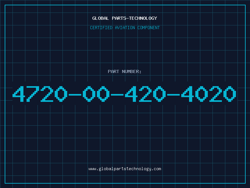 Aviation Part 4720-00-420-4020