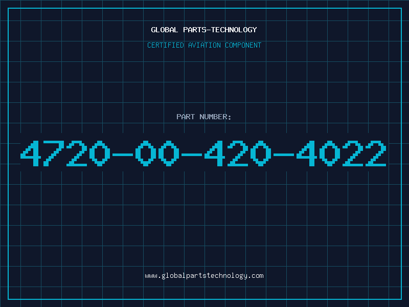Aviation Part 4720-00-420-4022