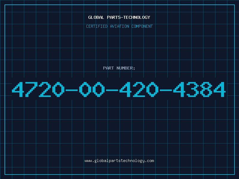 Aviation Part 4720-00-420-4384