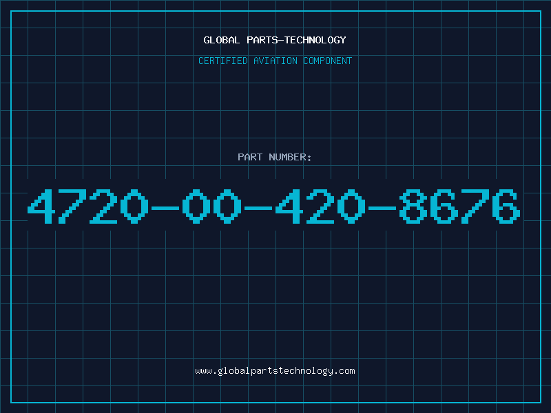Aviation Part 4720-00-420-8676