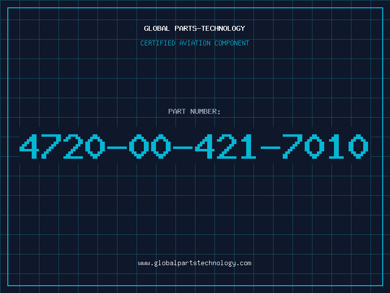 Aviation Part 4720-00-421-7010