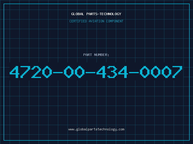 Aviation Part 4720-00-434-0007