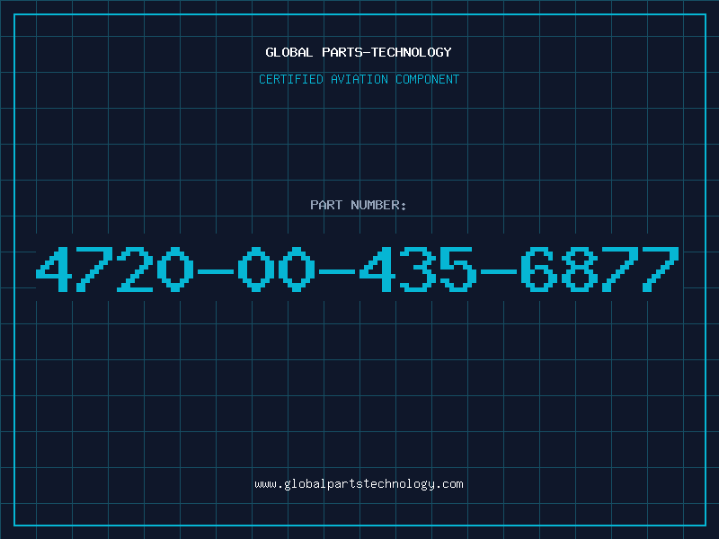 Aviation Part 4720-00-435-6877