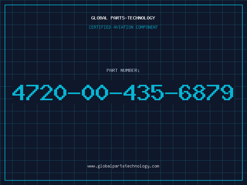 Aviation Part 4720-00-435-6879
