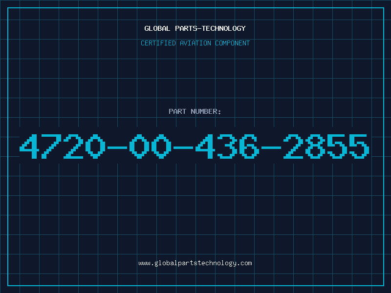 Aviation Part 4720-00-436-2855