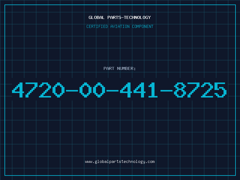 Aviation Part 4720-00-441-8725