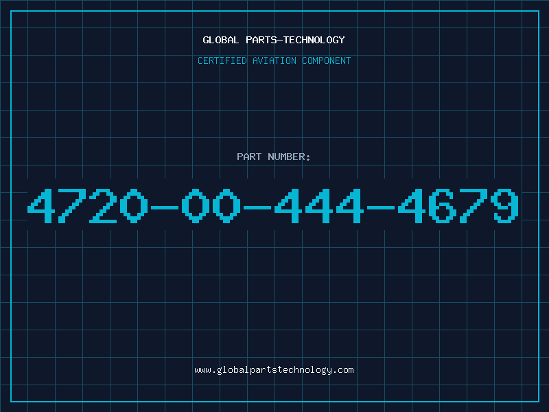 Aviation Part 4720-00-444-4679