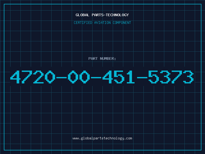 Aviation Part 4720-00-451-5373