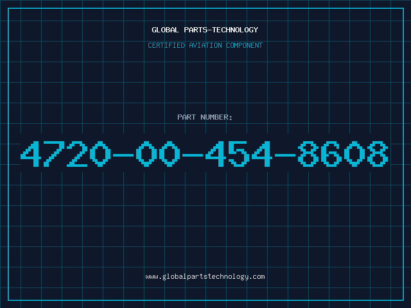 Aviation Part 4720-00-454-8608
