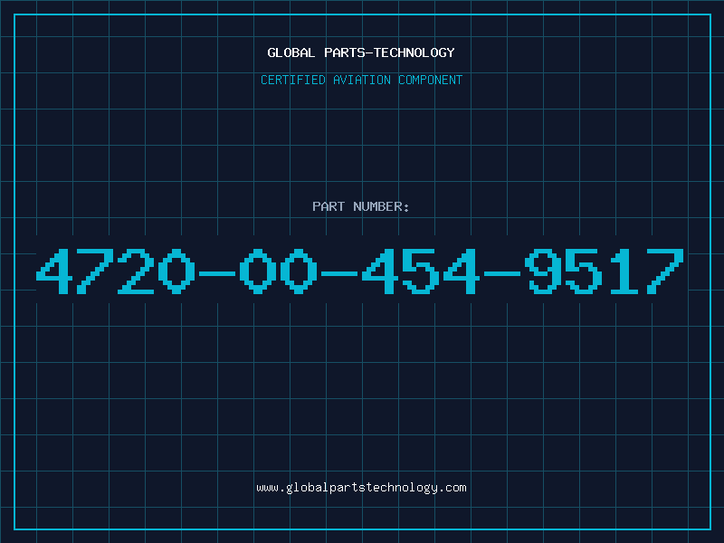 Aviation Part 4720-00-454-9517