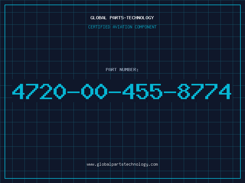 Aviation Part 4720-00-455-8774