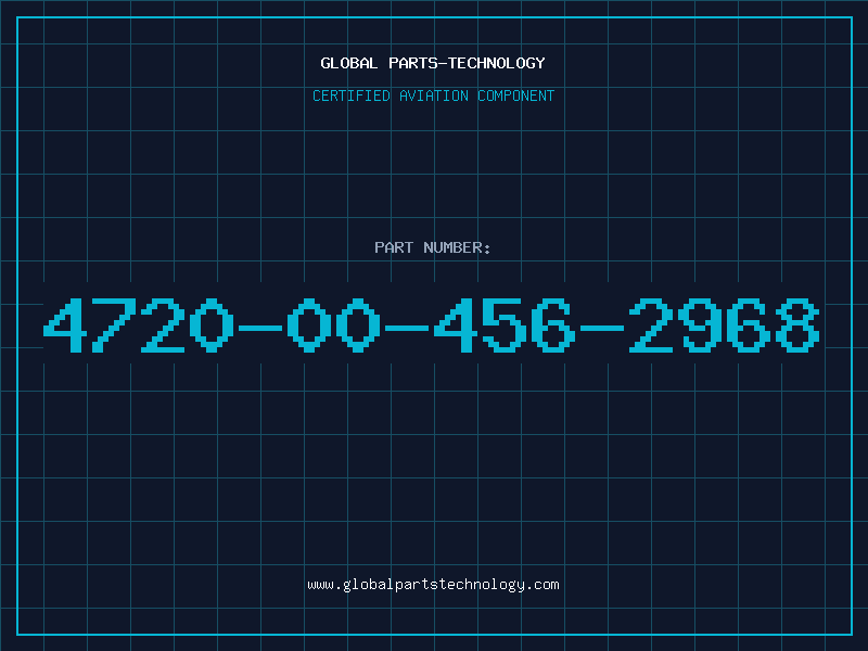 Aviation Part 4720-00-456-2968