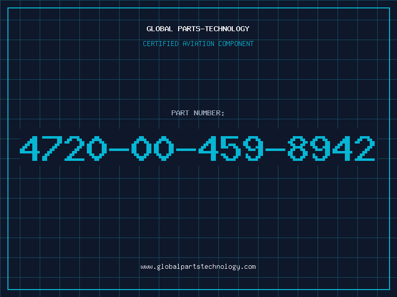 Aviation Part 4720-00-459-8942