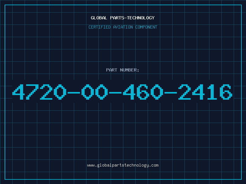 Aviation Part 4720-00-460-2416