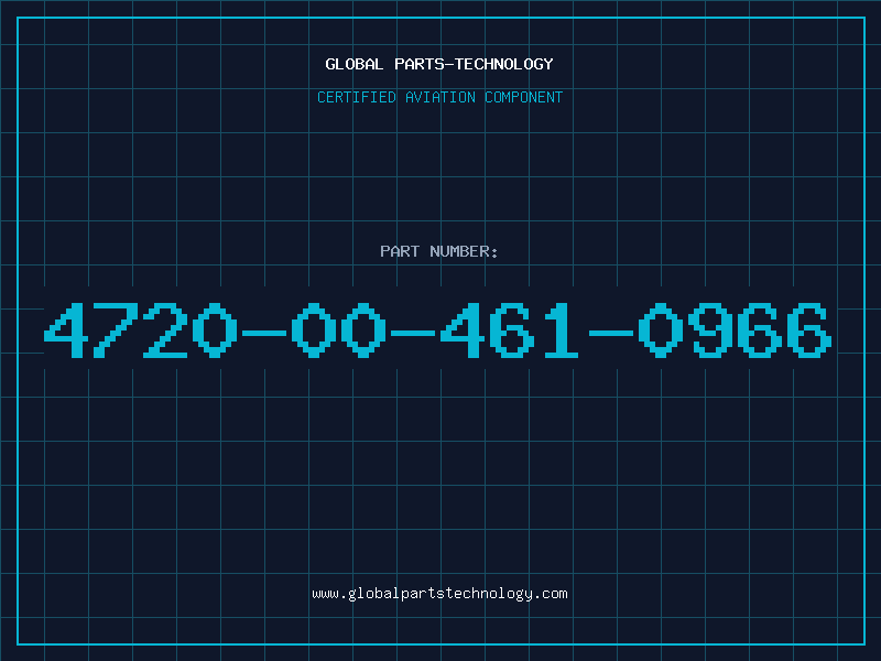 Aviation Part 4720-00-461-0966