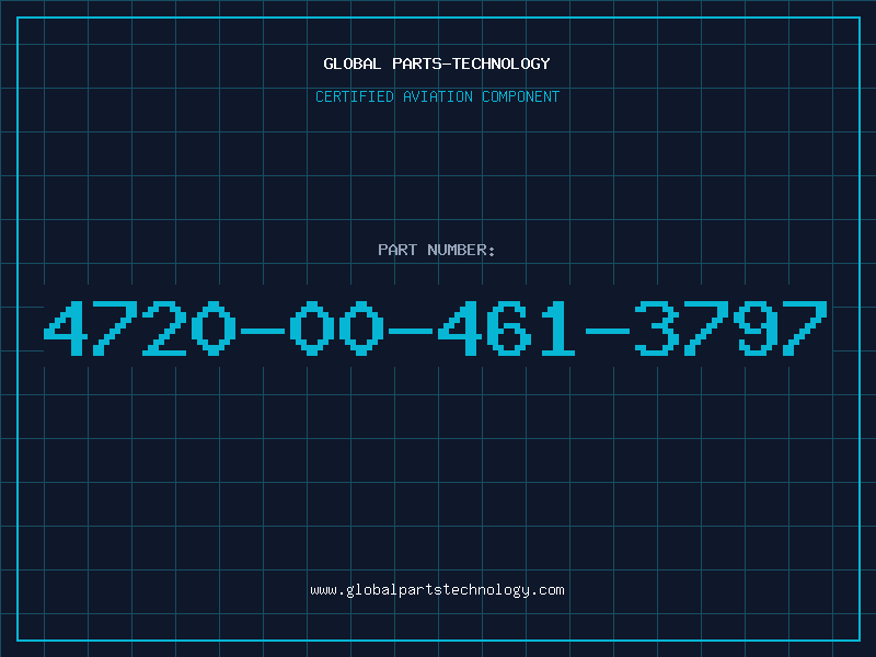 Aviation Part 4720-00-461-3797