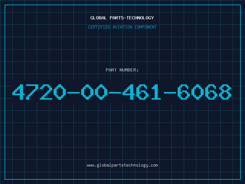 Aviation Part 4720-00-461-6068