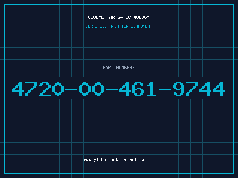 Aviation Part 4720-00-461-9744