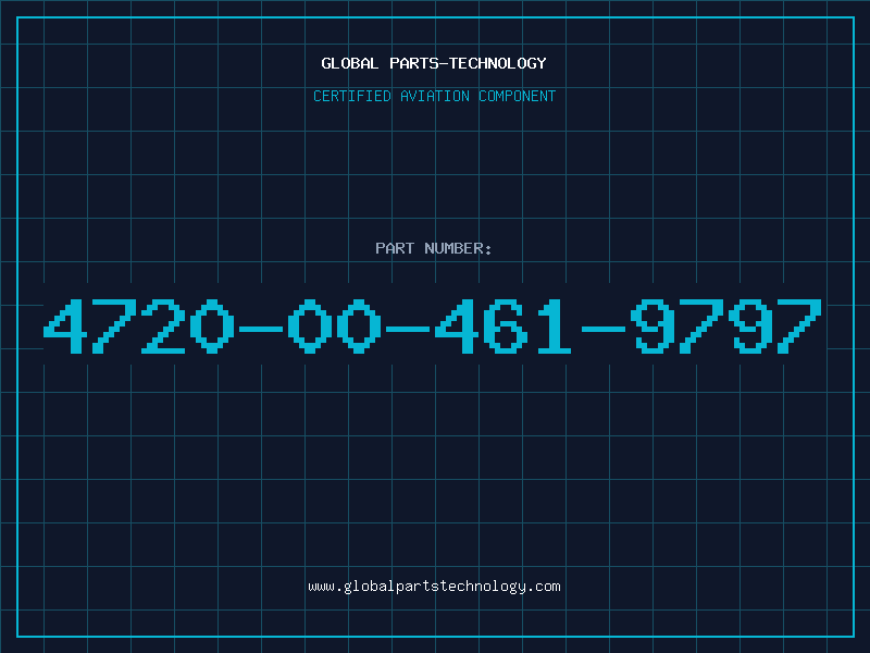 Aviation Part 4720-00-461-9797