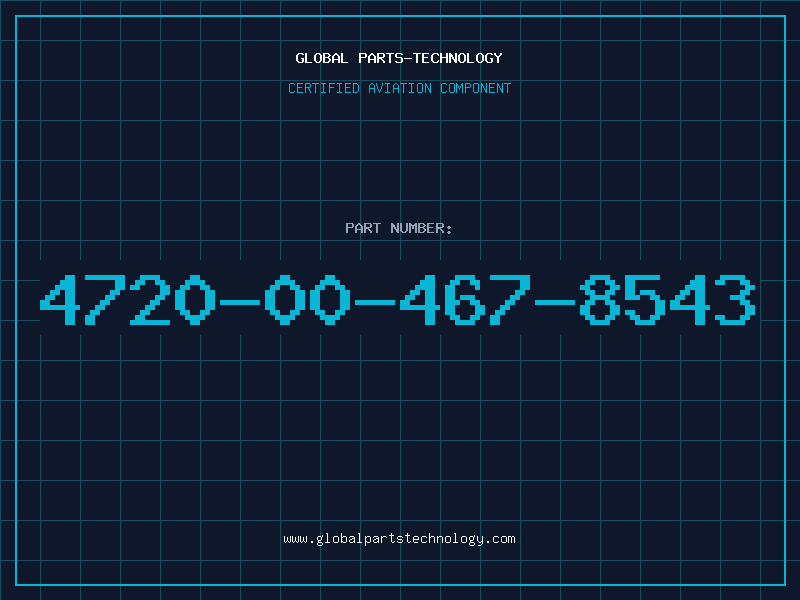 Aviation Part 4720-00-467-8543