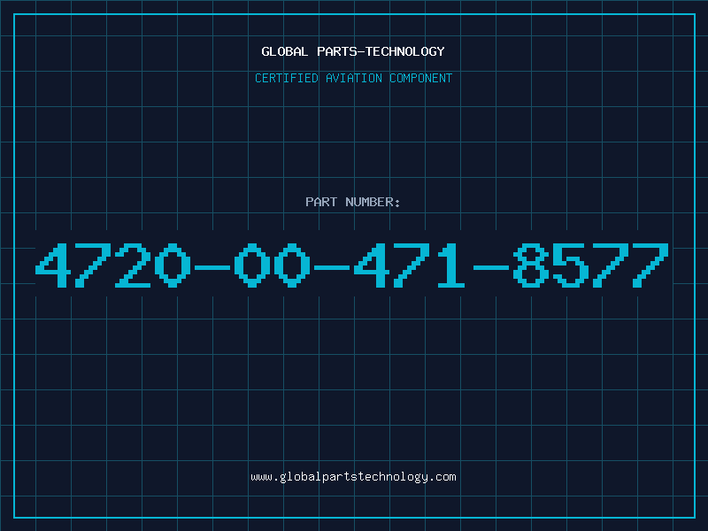 Aviation Part 4720-00-471-8577