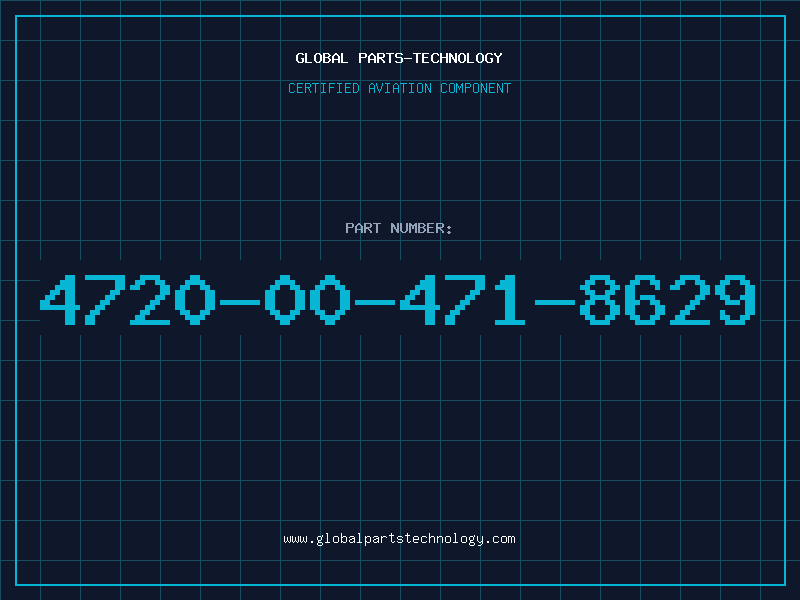 Aviation Part 4720-00-471-8629
