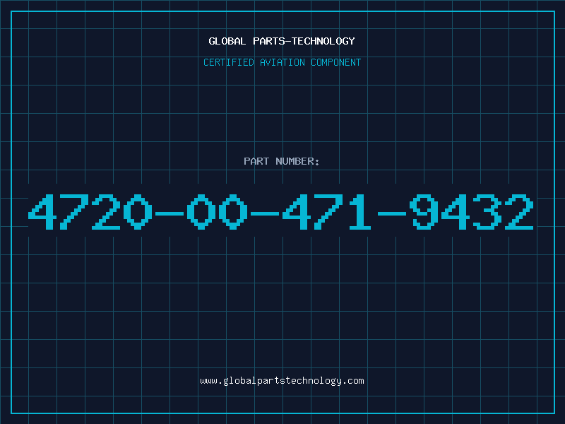 Aviation Part 4720-00-471-9432