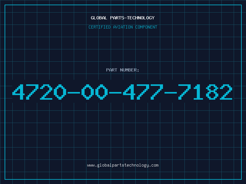 Aviation Part 4720-00-477-7182