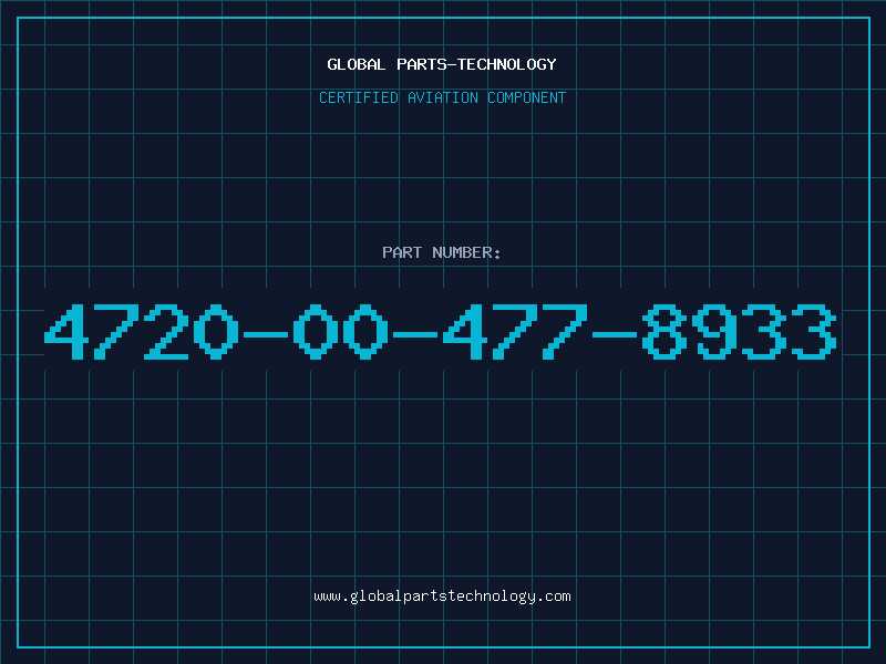 Aviation Part 4720-00-477-8933