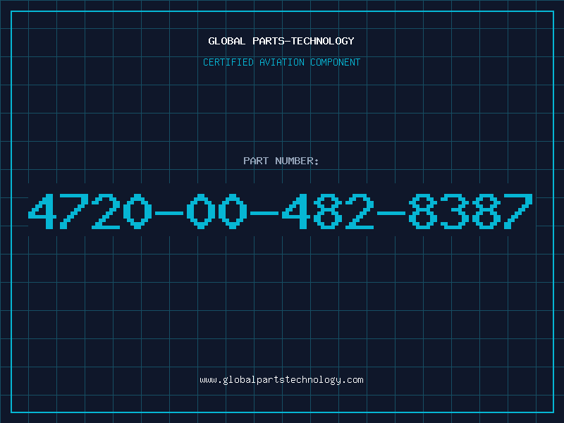 Aviation Part 4720-00-482-8387