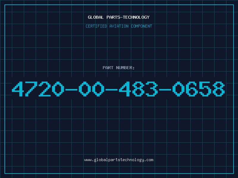 Aviation Part 4720-00-483-0658
